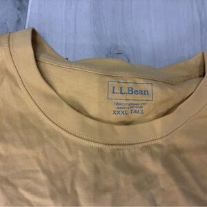 NWT L.L. Bean long sleeve tshirt